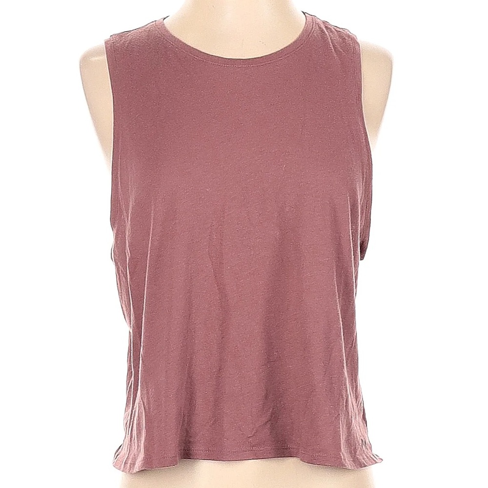 Victoria’s Secret PINK Cropped Cotton Tank Maeve Medium